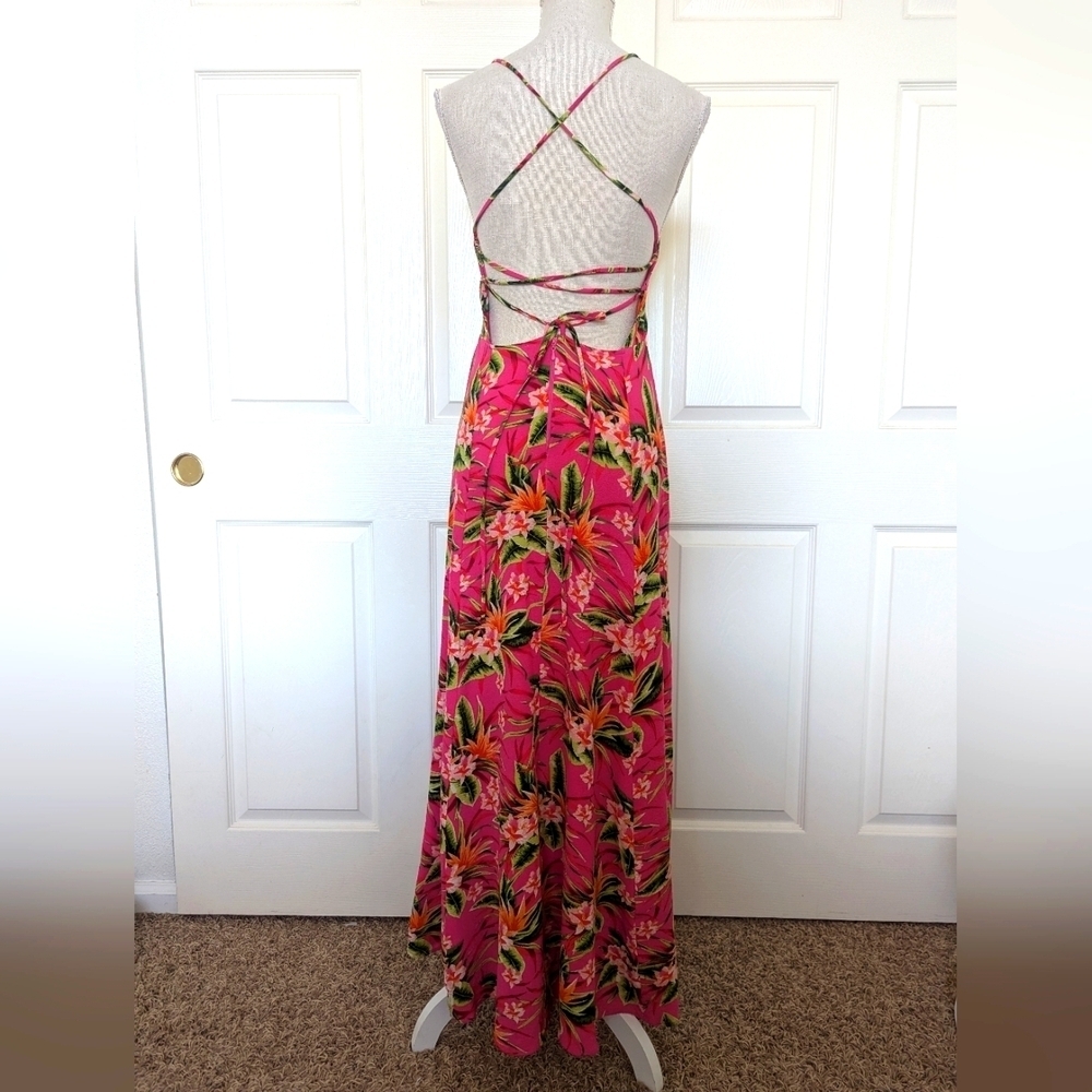 Show Me Your MumuNicole Maxi Dress Truly Tropical - Picture 10 of 11